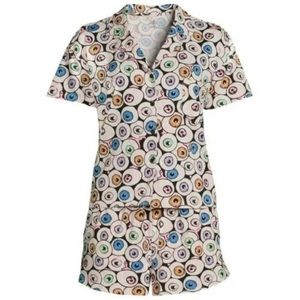 Next stop: Creepsville. Keep Your Eyes on the Prize with these Evil Eye Pajamas